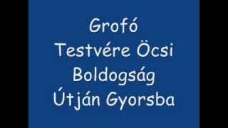 szolnoki Öcsi Boldogság Útján Gyorsba [upl. by Eberle277]