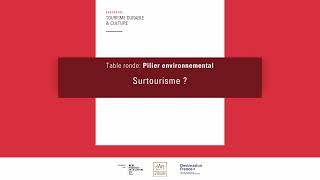 Table ronde  quotSurtourisme quot pilier environnemental [upl. by Phylys]