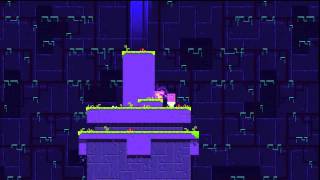 Fez  6 block tetromino puzzle AntiCube guide [upl. by Braynard670]