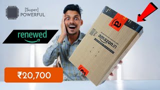 i Brought most Powerful Amazon Renewed Phone at ₹20700  Good or BAD [upl. by Bourn]