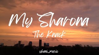 MY SHARONA  THE KNACK  LYRICS [upl. by Aicilaanna748]