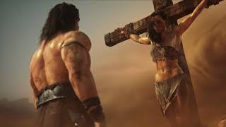 CONAN EXILES  Getting Started  EP01 Gameplay [upl. by Solon]