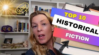 Top 10 BEST Historical Fiction Books of ALL TIME For Me … Do You Agree booktube [upl. by Ahsiken893]