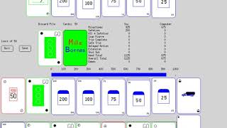 xmille Mille Bornes for X Windows 1987 [upl. by Jennette136]