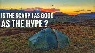 Tarptent Scarp 1 Setup and review [upl. by Katine]