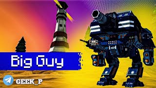 BLOCKY CARS  BIG GUY  FORMIDABLE GIGANT [upl. by Ilek]