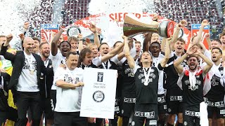 UNIQA ÖFB Cup Finale 202324 SK Puntigamer Sturm Graz verteidigt Titel [upl. by Atinel]