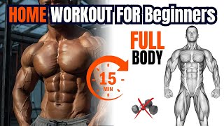 Full Body Workout for Beginners  No Equipment Needed  Home Workout [upl. by Alsworth840]