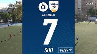 Resum Gols Lliga À Punt Comunitat Sud Jornada 7 [upl. by Asiralc]