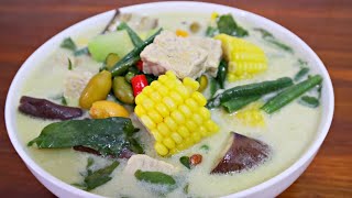 RESEP SAYUR LODEH BUMBU LENGKAP ALA WARTEG BIKIN KETAGIHAN [upl. by Ahsit]