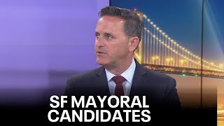 SF mayoral race Indepth with candidate Ahsha Safaí Pt 2  KTVU [upl. by Dualc]