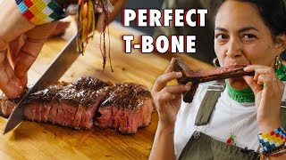 The Secret to Cooking a TBone Steak to Perfection — Give a Chef [upl. by Ileana]