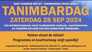 Twello Sporthal Jachtlust Tanimbardag 2024 28092024 [upl. by Oironoh]