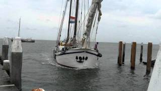 WadmisbruikersTheo geflitst bij Werkhaven Vlieland [upl. by Hasheem197]