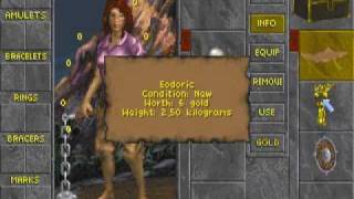 Elder Scrolls 2 Daggerfall pt1  Intro amp Character Creation [upl. by Adnaram]