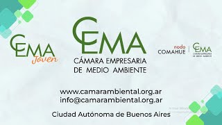 Cámara Empresaria de Medio Ambiente CEMA  Video Institucional [upl. by Prussian805]