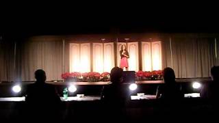 Carley McCord singing Hallelujah [upl. by Uzzial]