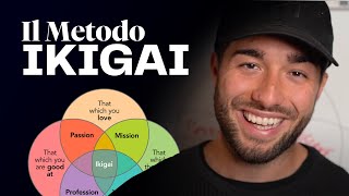 IL METODO per trovare il tuo scopo nella vita IKIGAI [upl. by Aicram483]