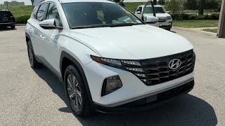 2022 Hyundai TUCSON Hybrid Winter Park Sanford DeLand Longwood FL [upl. by Wilfrid]