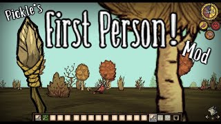 ⭕DONT STARVE en PRIMERA PERSONA tengo miedo⭕ dontstarve dontstarvetogether [upl. by Nohtiek50]