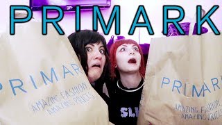 HAUL totalmente FOLLE da PRIMARK [upl. by Stearns]