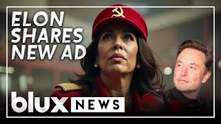 Elon Musks New AntiKamala Ad A Message from Gold Star Families  blux [upl. by Yddub915]