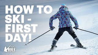 How to Ski  What you need to know for your first day  REI [upl. by Yeo]