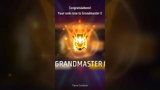 Bronze To Grandmaster Done ✅ Tricks 😲🔥 garenafreefire freefire gaming [upl. by Gnurt]