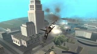 Como manejar Un hydra en GTA San Andreas ¡¡¡BIEN EXPLICADO [upl. by Asela]