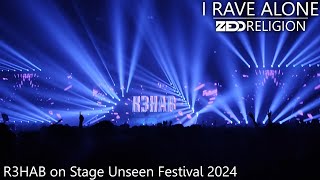 R3HAB Live Unseen Festival 2024 Full Set [upl. by Sinnal]