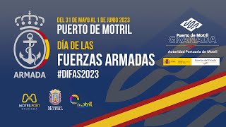 Puerto de Motril  DIFAS 2023 [upl. by Edmunda]