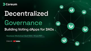 Decentralized Governance Building Voting dApps for DAOs [upl. by Boggers]