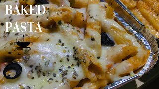 Baked Pasta Recipe  Cheesy Oven Baked Pasta  Easy Pasta Recipe  Cook Hour [upl. by Nerek748]