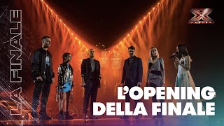 L’Opening della Finale di X Factor 2018 con Marco Mengoni [upl. by Arney]