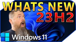 New Features Coming to Windows 11 23H2 [upl. by Pauletta]