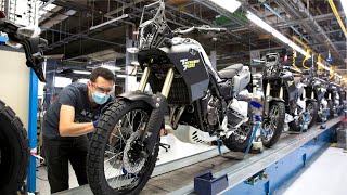 Yamaha Motorcycles Production  FACTORY Tour [upl. by Lamiv]