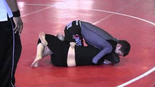 Wolfie Steel vs Emily Thompson Adv Nogi at EGO Columbus MAR 2013 [upl. by Damien]