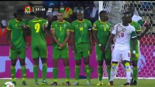 Zimbabwe vs Senegal 2017 AFCON Highlights [upl. by Gulgee]