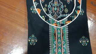 Neck Design Cutting and Stitching Zoy Waqas Ideas [upl. by Dragoon]