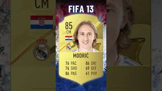 Luka MODRIC FIFA Evolution 🇭🇷 Fifa 07  Fifa 23 [upl. by Clemence]