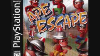 Ape Escape Soundtrack  09  The Lost Land  Primordial Ooze [upl. by Adav]