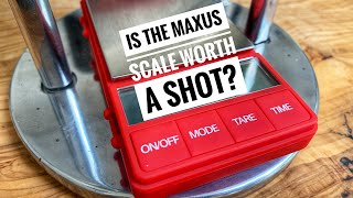 IS THE MAXUS SCALE WORTH A SHOT Unboxing  Reviewed for use with Cafelat Robot  Flair espresso [upl. by Ingamar]