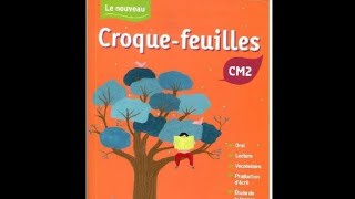 croque feuilles cm2 page 12 [upl. by Traver]