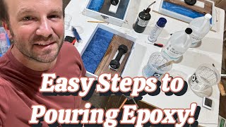 How to Achieve Perfect Epoxy Pours Every Time [upl. by Maximilien]