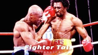 Epic Showdown Hagler vs Hearns  The War of 1985 [upl. by Ahsoj864]