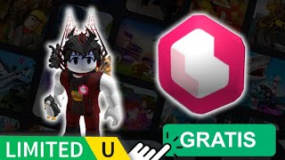 LIMITED GRATIS PIN ROSADO EN ROBLOX [upl. by Yetty]