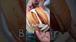 Burger with Crispy Patties Shorts Burger [upl. by Atsocal]