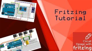 Fritzing Tutorial7  How to save image and pdf of simulation  Bangla [upl. by Hsekar]