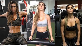 🔥Anllela Sagra  Best Workout Compilation Motivation 🔥 [upl. by Hafinah]