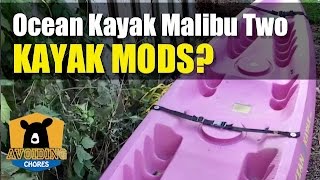 What Modifications Should I Put On The Ocean Kayak Malibu Two For Coastal Kayaking and Camping [upl. by Liz]